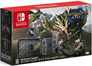 クレジットカードのみ受付　[新品] 任天堂 新型Nintendo Switch モンスターハンターライズ スペシャルエディション/Switch　4902370547610