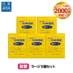 〔日革研究所直営〕 <strong>ダニ捕りロボ</strong> ラージサイズ詰替5枚組 【(90012) ダニ ダニ対策 防ダニ ダニ駆除 ダニシート ダニマット ダニ取りシート ダニ取りマット ダニ捕りシート ダニ捕りマット ダニよせ ダニよけ 防ダニシート 詰め替え 詰替え】