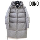 【石田ゆり子さん着用】上品に着れる"DUNO"のダウン。異素材のワントーンカラーで、コクーンシルエットの女性らしいデザイン。きれいめと温かさを両立したアウターです。