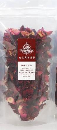 郵送♪日にち時間指定コンビニ不可♪★国産薔薇花弁を100%使用の薔薇の紅茶10g入り★朝露の残る早朝に摘み取った新鮮な薔薇使用♪★国内産ワインの約5倍のポリフェノール♪・3個で送料無料♪