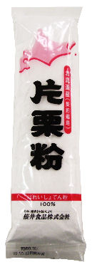 【桜井】契約栽培・片栗粉　200g1023max10北海道産