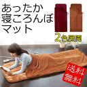 【送料無料】Suigibo あったか寝ころんぼマット SB-NM903 電気暖房 パーソナル暖房 寝袋 シュラフ 節電 エコ 省エネ 電気ヒーター カバー付 ホットマット パーソナルマット あったかマット ごろ寝マット 椙山紡織 パーソナルヒーター 昼寝 ブランケット