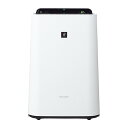 【送料無料】シャープ 加湿空気清浄機 KC-G50-W ホワ...