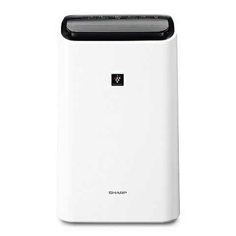 【送料無料】シャープ　プラズマクラスター　除湿機　CV-F120-W　ホワイト　　　　　　SHARP　除湿　除湿器　湿気対策　結露対策　プラズマクラスターイオン　部屋干し　乾燥　衣類乾燥　消臭　スイングルーバー