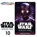 ダーツライブカード STAR WARS ローグ・ワン 10 (メール便OK/3トリ)