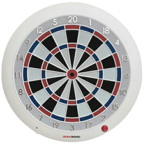 【楽天市場】【送料無料】電子ダーツボード GRAN BOARD 2 (グランボード 2) ホワイトエディション：Darts shop TiTO