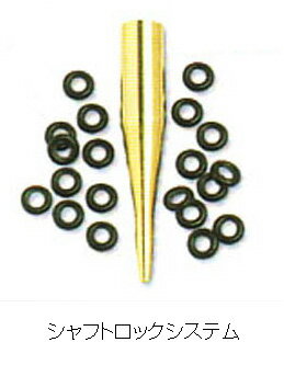 Ăo-ring͂߂邽߂̍H(o-ring30߰t)y ҰٕOK (2) zHarrows SHFT LOCK SYSTEM(ۯ)