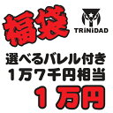 選べるTRiNiDADダーツバレル付き選べる・激安福袋