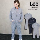 Lee つなぎ メンズ デニム ユニオンオール LWU390...