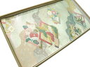 【送料無料】新品!正絹西陣袋帯◆銀地箔唐織-道長桃山華文◆hu238
