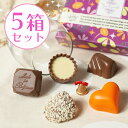 【送料無料!】上司・先輩への感謝チョコに!(計5箱セット)多...