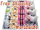 【shipping free】The Best Assorted Wagashi Gift Package includes 5 kinds of wagashi.　　【国際配送無料】【国際格安配送】【国際メール便】【one price】