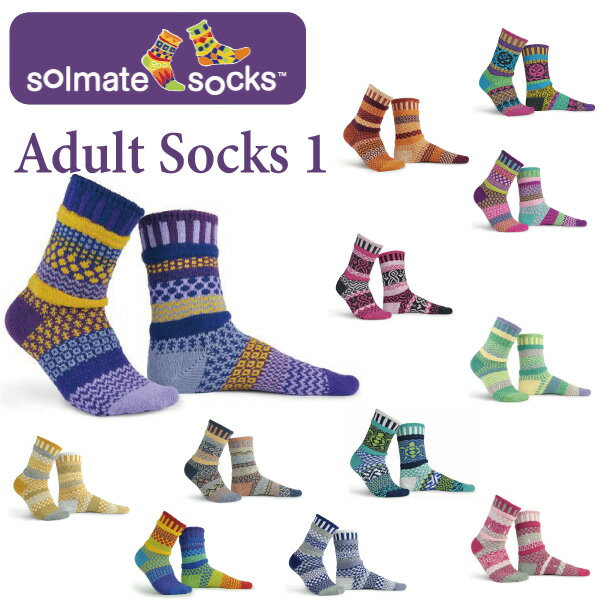 SOLMATE SOCKS \Cg\bNX A_g\bNX lp jp }`J[\bNX v[gɂœK