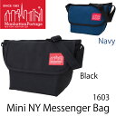 yManhattan Portage USAz[ }nb^|[e[W ~jj[[NbZW[obO 1603 Mini Messenger Bag Black Navy j jZbNX fCobO v[gɂ