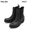 【Punto Pigro】2016-17A/W 秋冬新作 即納 プントピグロ 本革サイドゴアブーツ シューズ texas 21 レディース チェルシーブーツ セッキアーリミケーレ