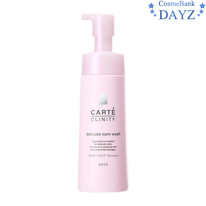 コーセー（クリエ） カルテ クリニティ デリケート ケア ウォッシュ 100mL｜デリケートゾーン用洗浄料｜医薬部外品｜