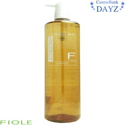 フィヨーレ <strong>Fプロテクト</strong> <strong>ヘアシャンプー</strong> <strong>ベーシックタイプ</strong> 1000mL ボトルタイプ　｜　アミノ酸系<strong>ヘアシャンプー</strong>　｜　ダメージ毛・乾燥毛