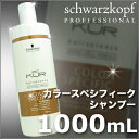 【6日0時スタート・※5,400円(税込)以上ご購入で使える!3%OFFクーポンあり】シュワルツコフ BCクア カラースペシフィーク シャンプー 1000mL <ポンプ別売> 【BC KUR】