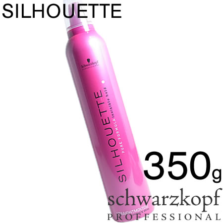 シュワルツコフ シルエット ストレートムース 350g【control ＆ shine】【20％OFF】schwarzkopf SILHOUETTE／