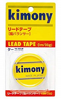 【鉛バランサー】キモニー　リードテープ　好みの重さだけ切って使えます。