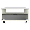 送料無料(沖縄、離島を除く) 朝日木材加工 AS-KAD590-W 【AVラック★メディア収納】