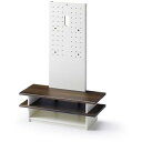 送料無料(沖縄、離島を除く) 朝日木材加工 AS-WSH800-DB 【テレビ台★】