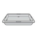 TOSHIBA 32582236 【ER-J3A他用電子レンジ付属 角皿 32582236】