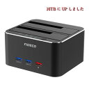 FIDECO N[ HDDX^h blacke16TBΉ(USB3.0 5Gbps SATA3.0Ή)Xg[WEItCN[EUSBnuE}[d4in1@\ SҊȒP `x VvfUCUSB3.0|[g2.5 3.5C`HDD SSD SATAI II IIIΉ  