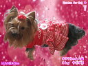 【犬服2点購入でメール便送料無料】PARTY GIRL☆ワンピース（小型犬・中型犬） ドッグウェア【HLS_DU】