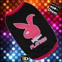 犬服 デジタルドットプリント PLAYDOG タンクトップ(大型犬用)【犬の服2点購入でメール便送料無料】ドッグウェア おしゃれ犬服