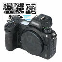 MR:カメラ保護レザーフィルム Nikon Z6II Z7II に対応 カメラ本体 保護 3M材料ブラック迷彩