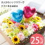 【最短出荷予定:11/5〜】【25%off】アンティークボックスフラワー ソレイユ35個【プチギフトBW】【ウェルカムボード】