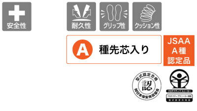 asicsアシックス36SFIS36S安全靴(樹脂先芯)