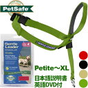 USA直輸入☆ ペットセーフ ジェントルリーダー ヘッドカラー Petite,S,M,L,XL サイズ 【PetSafe Premier プレミア 引っ張り防止 トレーニング用品】