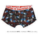 【代引き・同梱不可】ドラゴンボール ボクサーパンツ ロゴ柄 40・ブラック