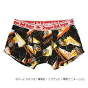 【代引き・同梱不可】ドラゴンボール ボクサーパンツ 幾何学柄 40・ブラック