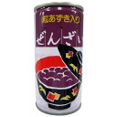 【代引き・同梱不可】プラム食品 ぜんざい缶ドリンク 190g×30缶