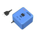 【代引き・同梱不可】TA-600 海外旅行用トランス 220V〜240V-100V便利 コンセント 家電