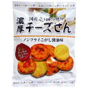 【代引き・同梱不可】濃厚チーズせん (ノンフライこがし醤油味) 35g×30袋