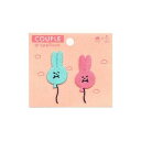 【代引き・同梱不可】AIUEO APPLIQUE アップリケ COUPLE UB-balloon AQCP-01