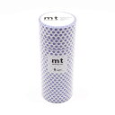 【代引き・同梱不可】mt マスキングテープ 8P ドット・ナイトブルー MT08D361