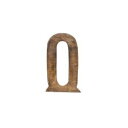 【代引き・同梱不可】41065 C'est La Vie ウッデンアルファベット O