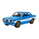 【代引き・同梱不可】正規輸入品 Jada TOYS ミニカー 1:24 Brian’s Ford Escort RS2000 MK1 19916