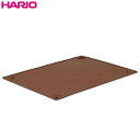 【代引き・同梱不可】HARIO ハリオ ワンコトイレマット ワイドサイズ PTS-TMWN-CBR