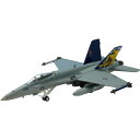 【代引き・同梱不可】7570 F/A-18C ホーネット アメリカ海軍 VFA-192 NF300 CAG 2003 1/200スケール