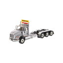 【代引き・同梱不可】DIECAST MASTERS インターナショナル HX620 Tridem トラクター ライトグレー 1/50スケール 71011