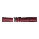 【代引き・同梱不可】BAMBI バンビ 時計バンド エルセ ヤギ革(ゴート) ワイン SAA012EN
