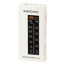 【代引き・同梱不可】OHM AudioComm ライターサイズラジオ イヤホン専用 ホワイト RAD-P075N-W