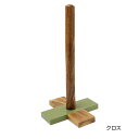 【代引き・同梱不可】アカシア キッチンペーパーホルダー クロス 45076145