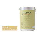 【代引き・同梱不可】ターナー色彩 水性インテリアペイント Jカラー 4L アンティックリネン JC40ML5B(ML-5b)